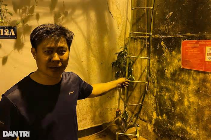 Chiếc thang dây 'thần kỳ' trị giá 850.000 đồng cứu sống 7 người trong vụ cháy chung cư mini ở Hà Nội