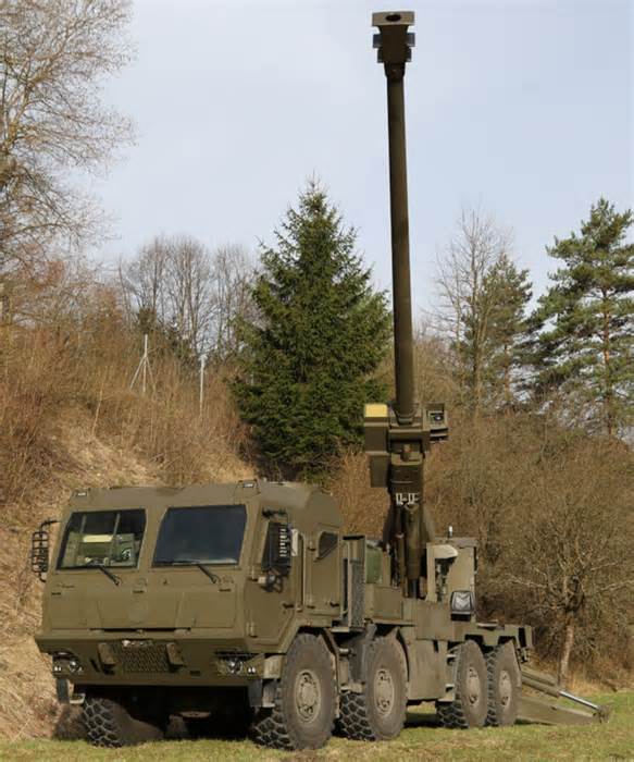 Ukraine và Slovakia bắt tay chế tạo lựu pháo tự hành 155 mm