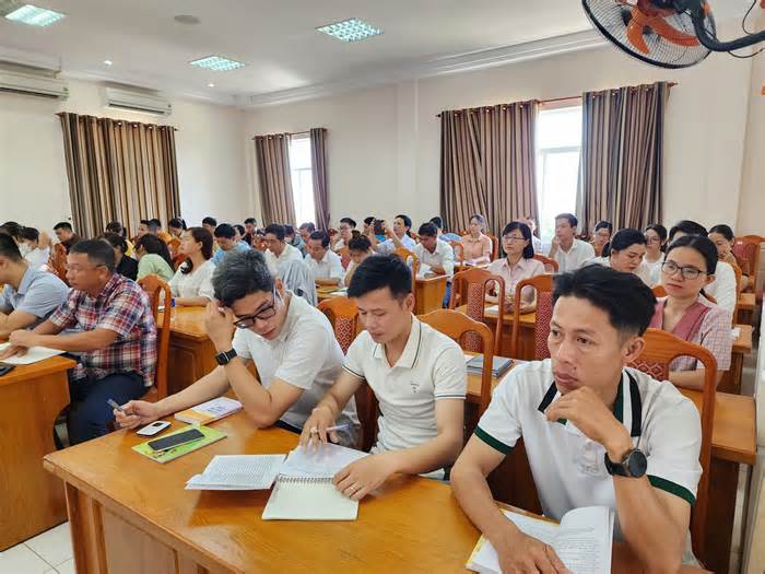 110 đoàn viên công đoàn Đà Nẵng tham gia lớp bồi dưỡng đối tượng Đảng