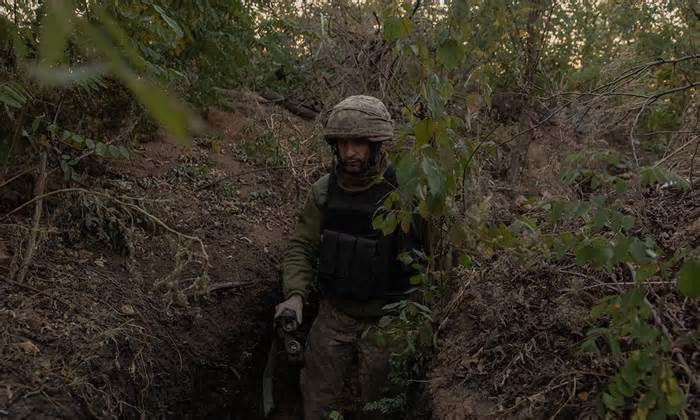 Lính Ukraine kể tình cảnh khó khăn tại làng tiền tuyến
