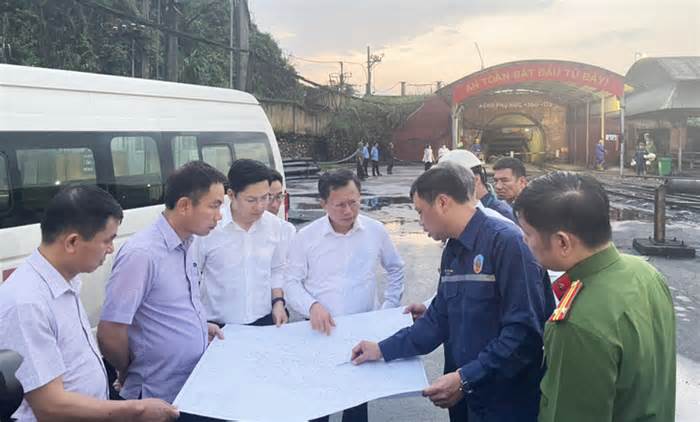 Tai nạn hầm lò công ty than ở Quảng Ninh, 3 người chết