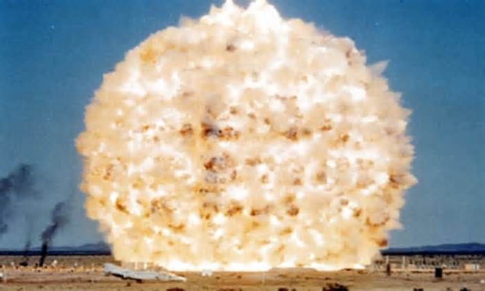 Vụ nổ phi hạt nhân lớn nhất trong lịch sử
