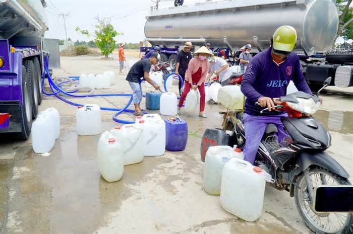 Người dân nhiều tỉnh Đồng bằng sông Cửu Long cho rằng xâm nhập mặn tăng gấp 3 lần