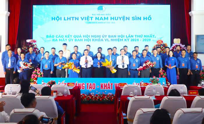 Khai mạc Đại hội Liên hiệp thanh niên cấp huyện ở Lai Châu