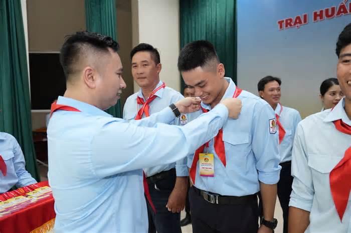 Gần 150 anh chị tham gia Trại huấn luyện Kim Đồng toàn quốc khu vực phía Nam