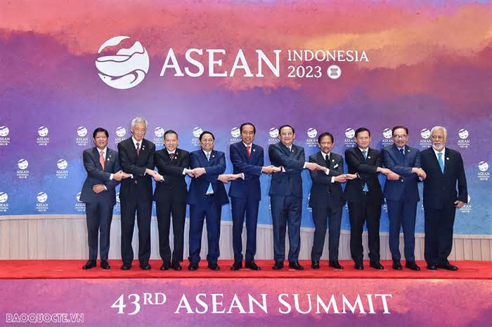 Khai mạc ASEAN-43: Khẳng định một ASEAN đoàn kết, tầm vóc và hợp tác