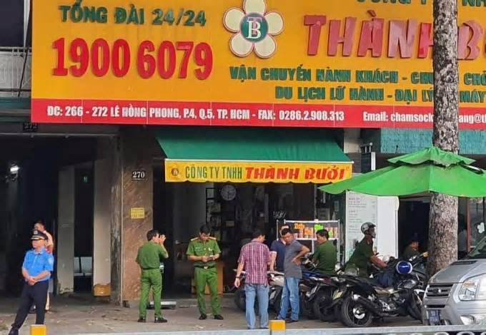 Phó giám đốc Công ty Thành Bưởi bị bắt