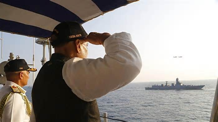 Ấn Độ 'ăn miếng trả miếng' trên biển với Trung Quốc