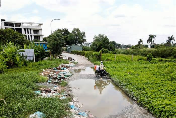 Hàng nghìn cư dân khu tái định cư Bến Lức khổ sở vì nơi ở thành nơi đổ rác