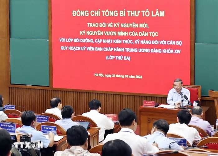 Tổng Bí thư Tô Lâm phân tích chi tiết về Kỷ nguyên vươn mình của dân tộc