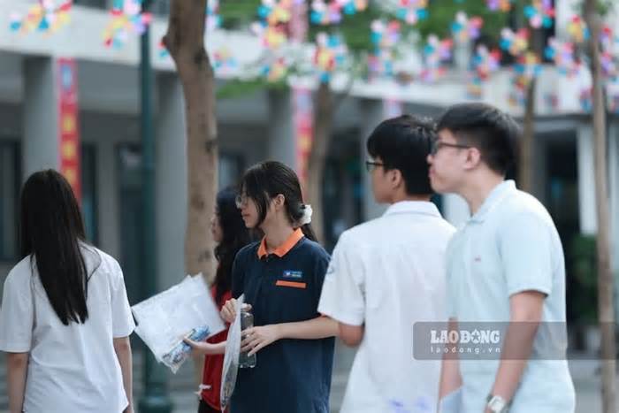 Điểm chuẩn trúng tuyển ngành giáo dục tiểu học đợt bổ sung năm 2026