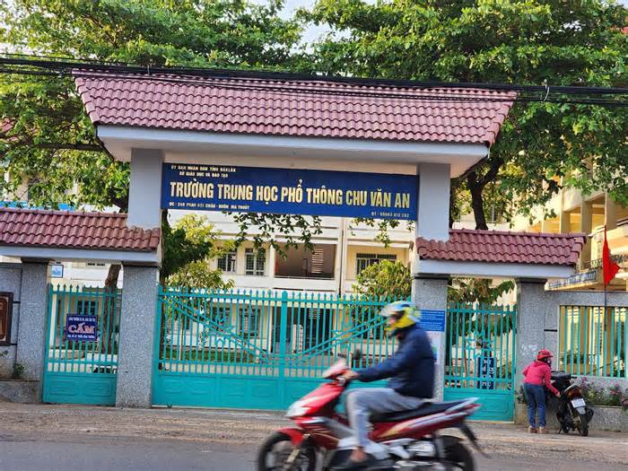 Đắk Lắk thông tin về đơn thư khiếu nại việc bổ nhiệm lãnh đạo trường THPT