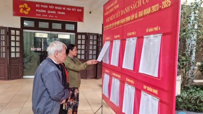 3 phường ở thị xã Sơn Tây sắp xếp thành 1 đơn vị hành chính mới