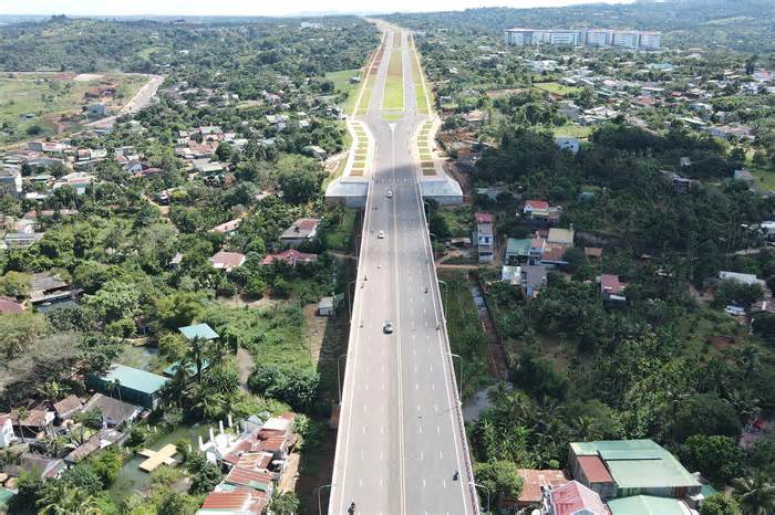 Đăk Lăk đề xuất làm đường kết nối cao tốc Khánh Hòa - Buôn Ma Thuột