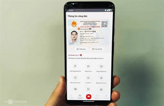 Người dân sẽ dùng căn cước điện tử trong nhiều giao dịch