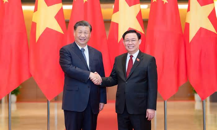 Việt - Trung mong muốn tăng cường giao lưu nghị viện