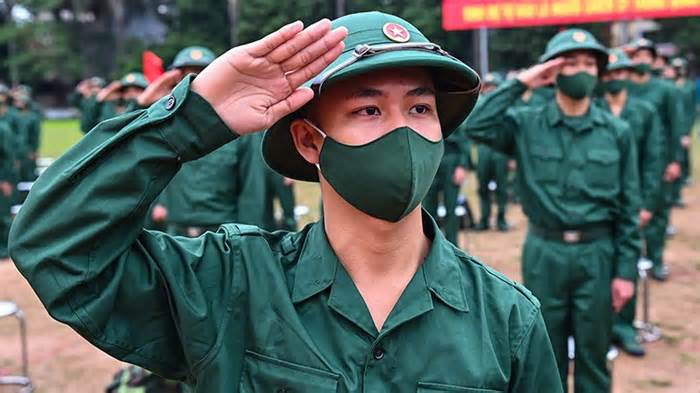 Nghĩa vụ quân sự năm 2025: Học hết lớp mấy thì đủ điều kiện nhập ngũ?