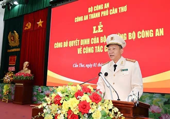 Bản tin 8H: Công an TP Cần Thơ có tân phó giám đốc