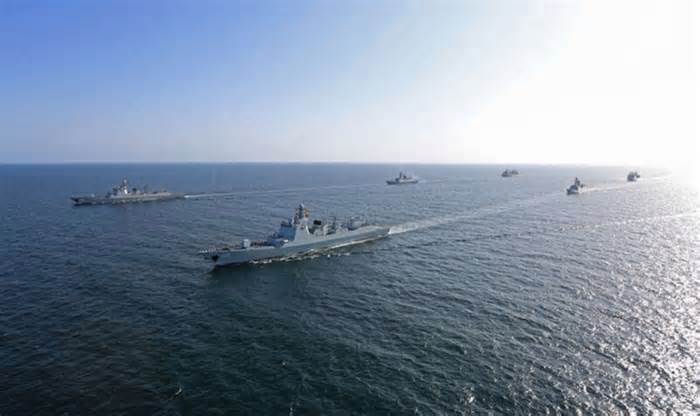 Hạm đội tàu Trung Quốc đến Trung Đông khiến phương Tây phải 'để mắt'