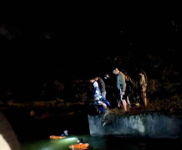 Hai trẻ 9 tuổi tử vong dưới đập tràn hồ Tàu Voi