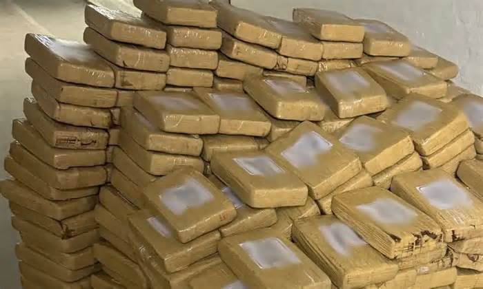 Đức tịch thu lượng cocaine trị giá 2,8 tỷ USD