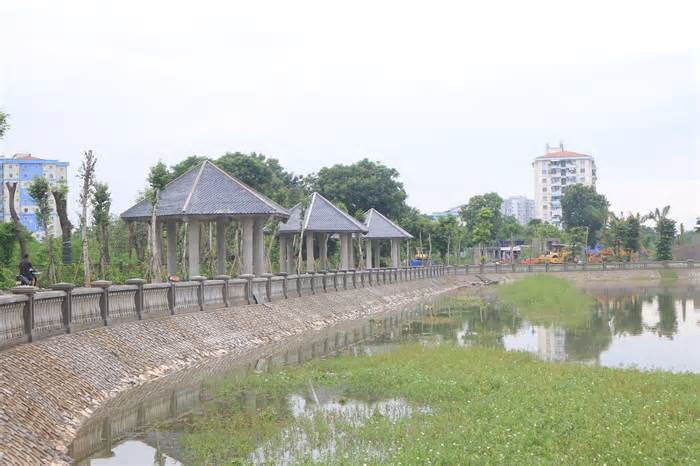 Công viên ở Long Biên “biến hình” sau nhiều năm bỏ hoang, nhếch nhác
