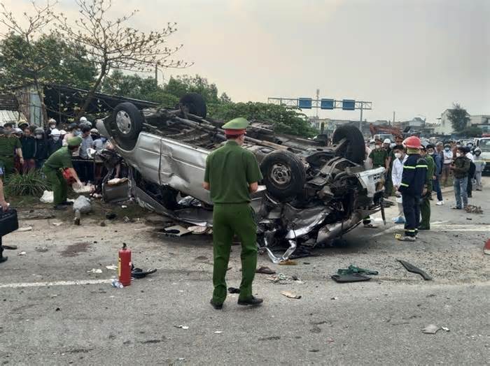 Hội Chữ thập đỏ hỗ trợ nạn nhân vụ tai nạn nghiêm trọng ở Quảng Nam