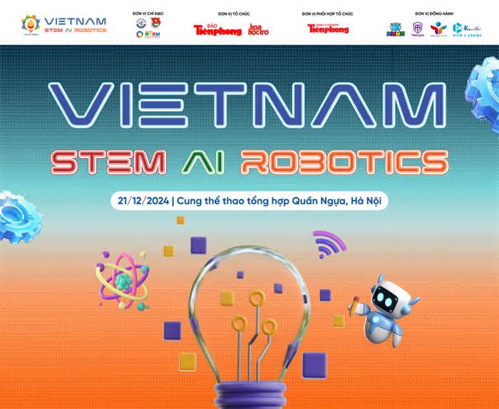 Giải vô địch Quốc gia STEM, AI và Robotics: Nông nghiệp xanh - Phát triển bền vững