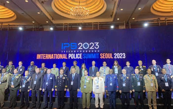 Tăng cường hợp tác cảnh sát quốc tế, chủ động giải quyết thách thức tương lai