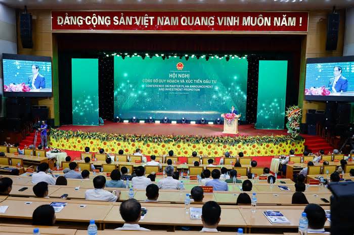 Hội nghị công bố quy hoạch tỉnh Hưng Yên: Phân định rõ 2 vùng phát triển kinh tế xã hội