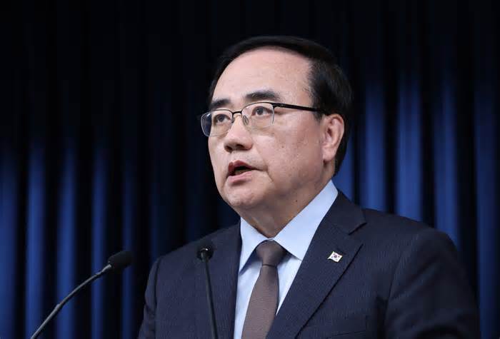 Cố vấn An ninh Quốc gia Hàn Quốc Kim Sung-han tuyên bố từ chức