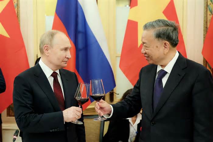 Cơ sở quan trọng để nâng tầm quan hệ Việt Nam - Liên bang Nga