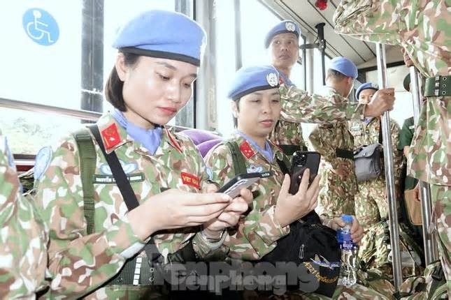 Lời hứa quyết tâm nhắn gửi hậu phương của người lính mũ nồi xanh Đội Công binh số 2