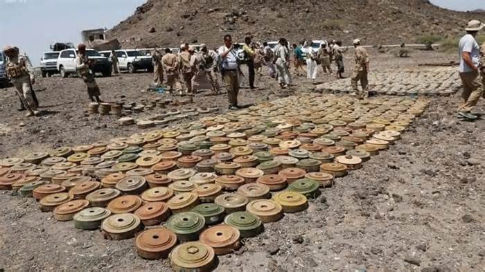 Yemen và Iran cảnh báo về mối đe dọa nghiêm trọng do bom mìn