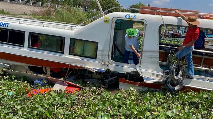 Chủ tàu du lịch: Tai nạn do tài công cố vượt phà