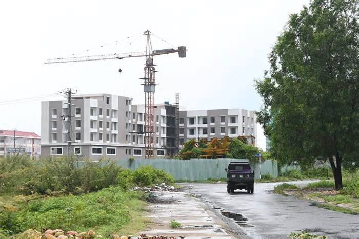 Thi công 7 năm chưa xong, dự án nhà ở xã hội tại Tiền Giang bị thu hồi 2 khu