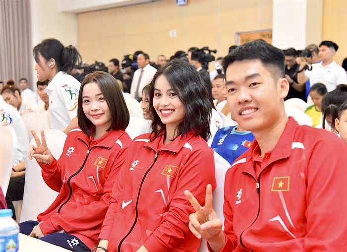Số VĐV Việt Nam dự Olympic 2024 xếp thứ 6 Đông Nam Á