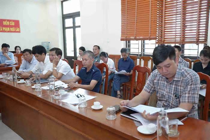 Triển khai giải phóng mặt bằng Cụm công nghiệp Bắc Sơn 1 và 2, Hưng Yên