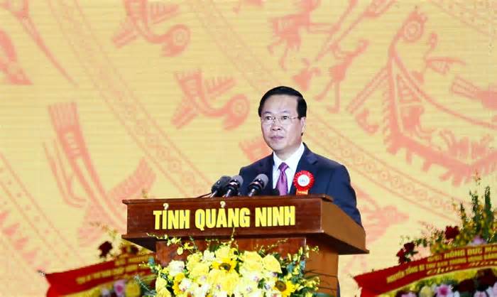 Chủ tịch nước: Quảng Ninh mang một tầm vóc, sức sống mới