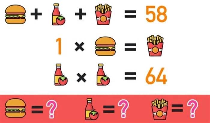Đố bạn trong 15 giây giải được bài toán này
