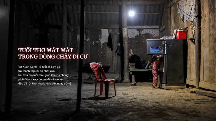 Tuổi thơ mất mát trong dòng chảy di cư