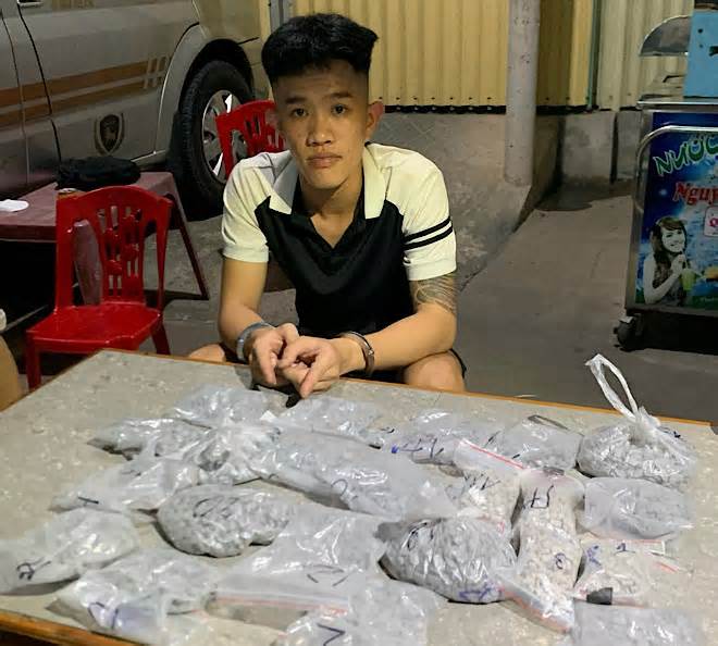 Thu giữ hơn 6.000 viên ma túy ở Quảng Bình