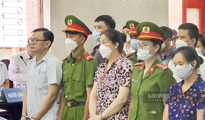 Xét xử 9 bị cáo trong vụ án Sân bay Điện Biên