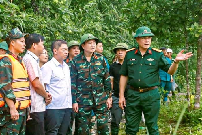 Quân đội và tỉnh Lạng Sơn tìm phương án xử lý triệt để sự cố vỡ đập thủy điện