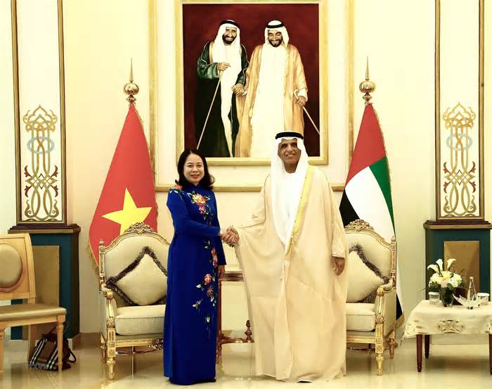 UAE đẩy mạnh hợp tác với Việt Nam trên tất cả các lĩnh vực
