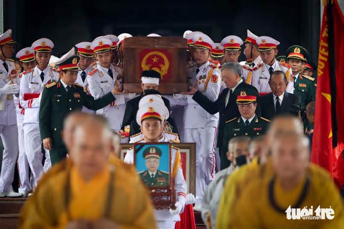 Tiễn biệt Thượng tướng Nguyễn Chí Vịnh - vị tướng có tầm nhìn chiến lược