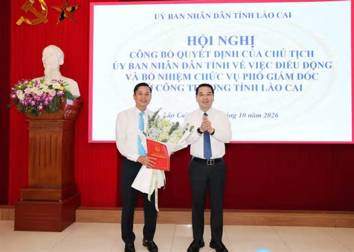Lào Cai điều động, bổ nhiệm nhiều lãnh đạo