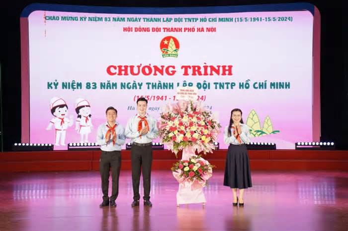 Thiếu nhi Thủ đô nêu gương sáng 'nghìn việc tốt'