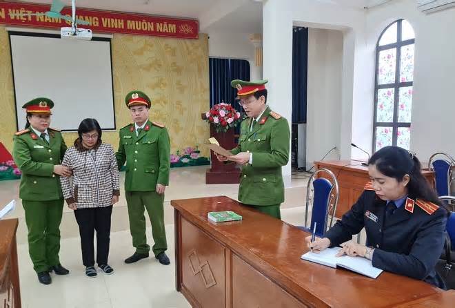 Bắt giam 2 nguyên cán bộ Sở Giáo dục và Đào tạo tỉnh Hà Giang