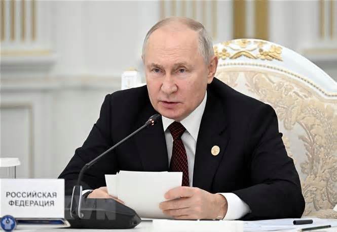 Tổng thống Putin nhận định về kế hoạch hòa bình Ukraine của Trung Quốc